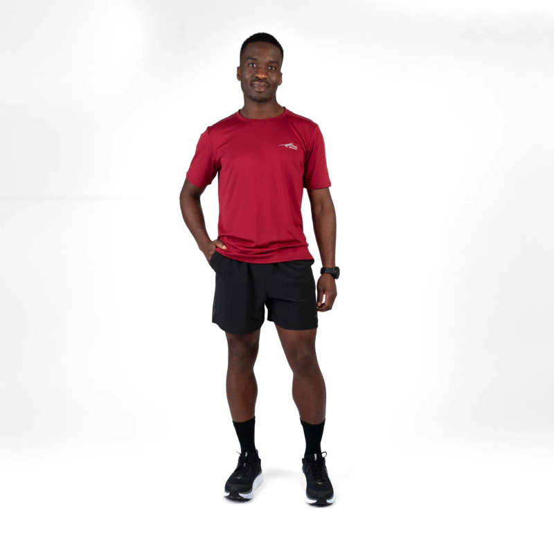 First Ascent Men's Corefit 5" Running Shorts