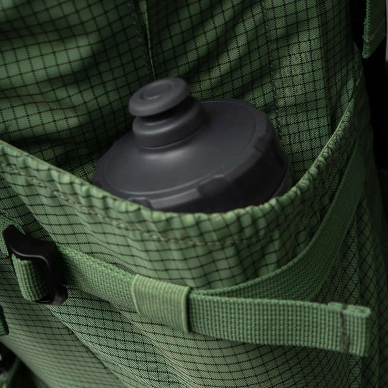 First Ascent Mercury 65L Lightweight Hiking Pack (Green)