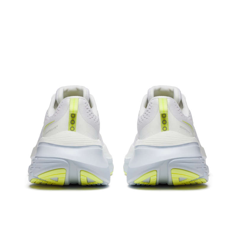 Saucony Guide 18 Wide Road Running Shoes Ladies (White/Ice Melt Blanc)
