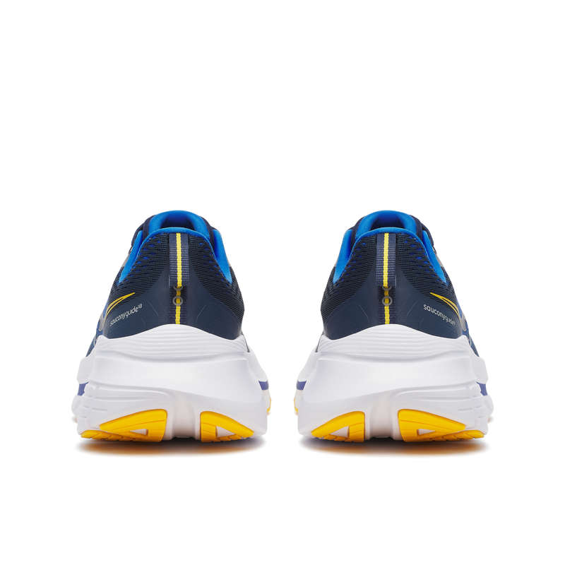 Saucony Guide 18 Wide Road Running Shoes Men's (Navy/Skydiver Marine)