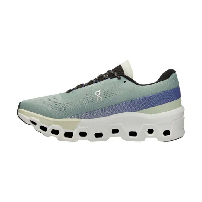 ON Cloudmonster 2 Ladies (Mineral Aloe)