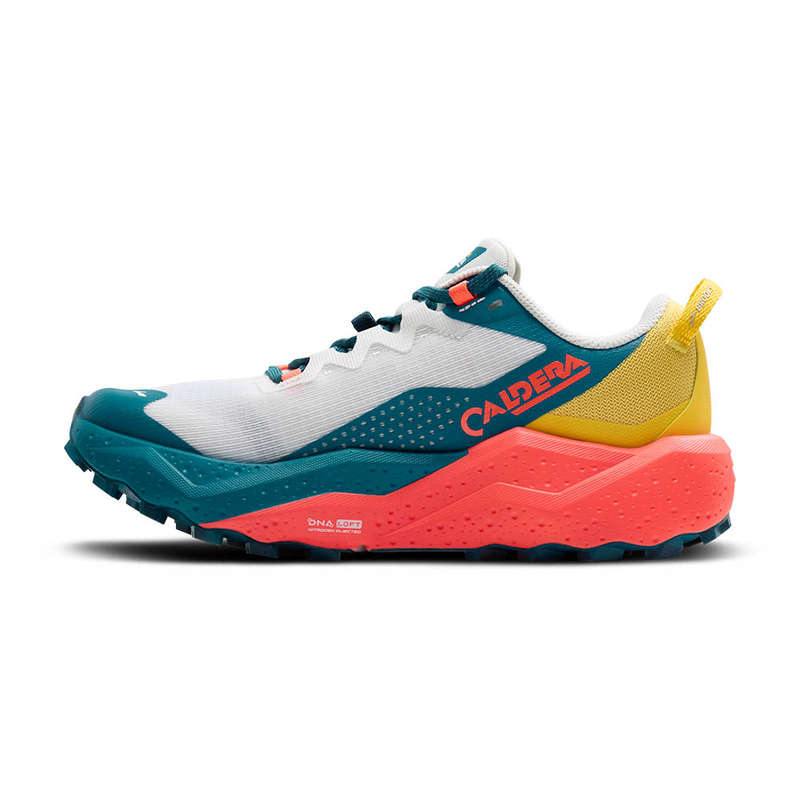 Brooks Caldera 8 Ladies (Bit of Blue/Quince/Flame)