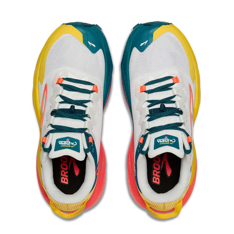 Brooks Caldera 8 Ladies (Bit of Blue/Quince/Flame)
