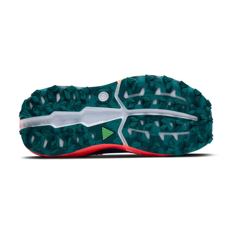 Brooks Caldera 8 Ladies (Bit of Blue/Quince/Flame)