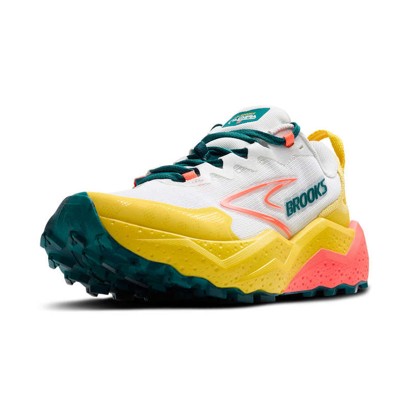 Brooks Caldera 8 Ladies (Bit of Blue/Quince/Flame)