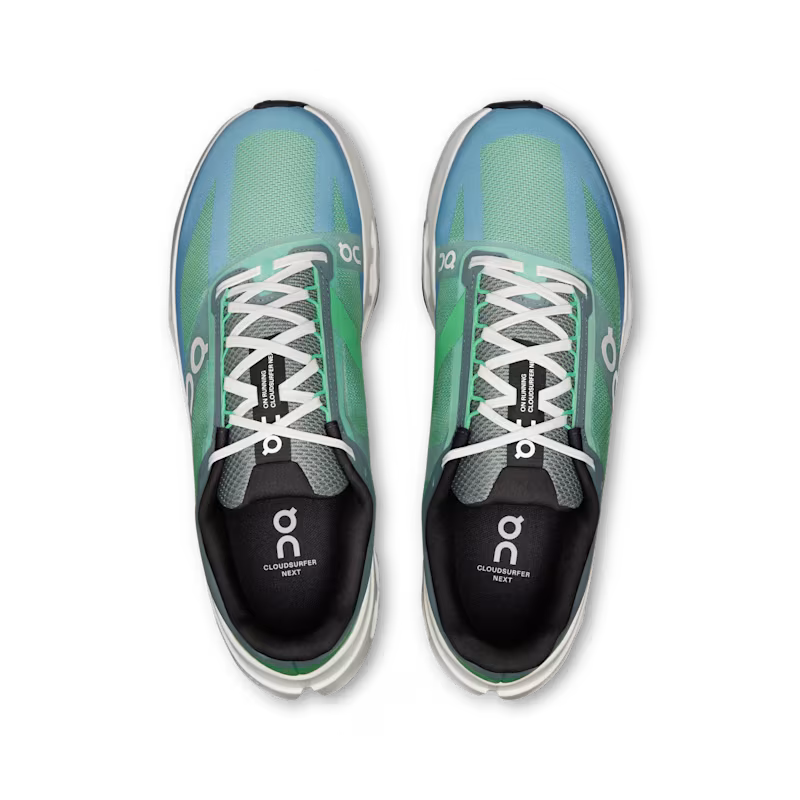 ON Cloudsurfer Next Mens (Honeydew/Ivory)
