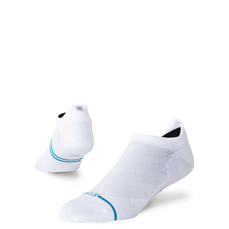 Stance Ultralight Performance Tab Socks White