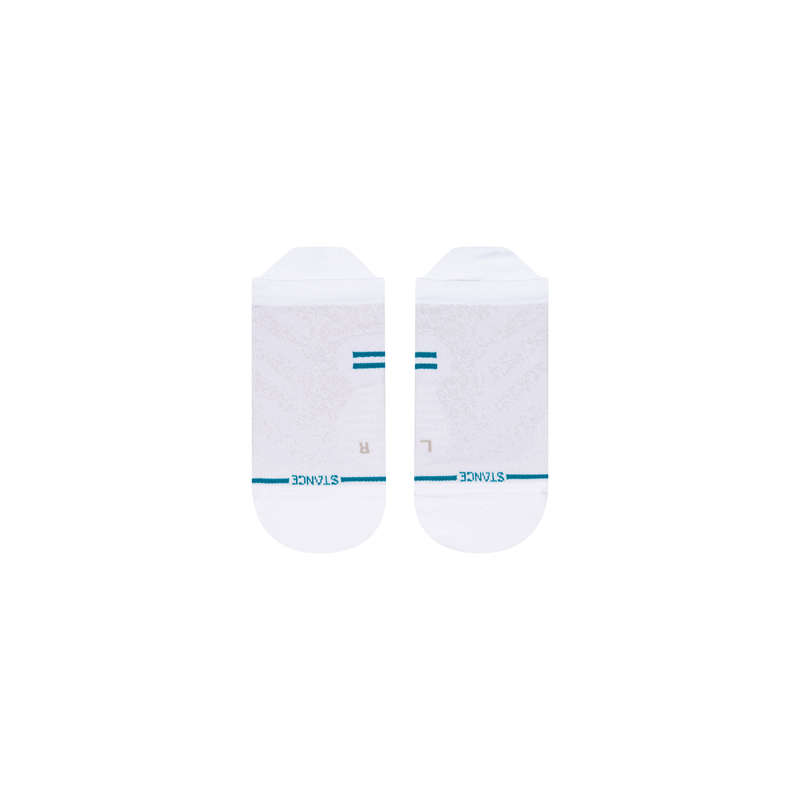 Stance Ultralight Performance Tab Socks White