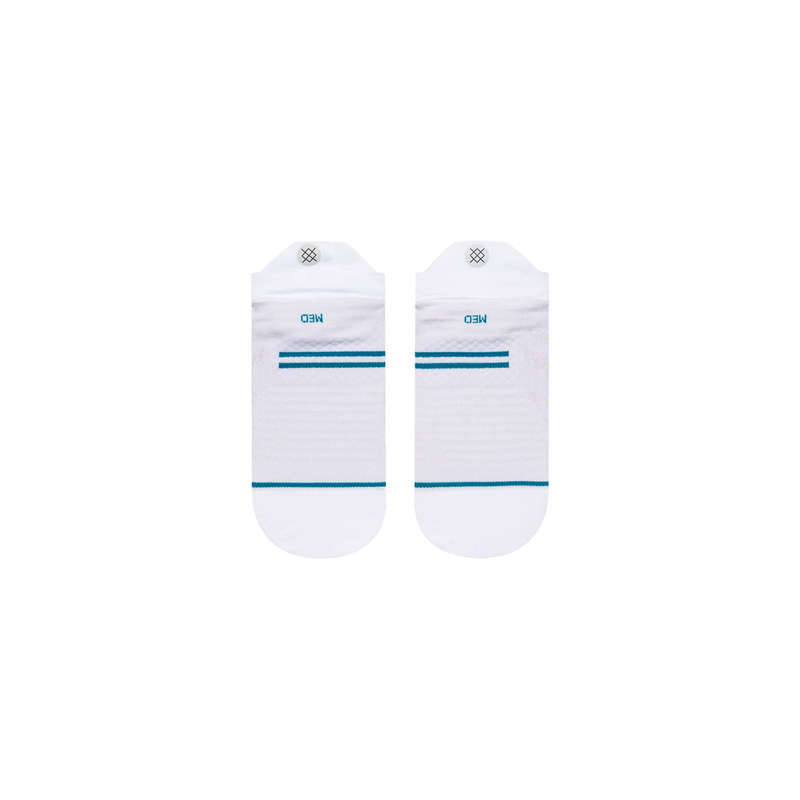 Stance Ultralight Performance Tab Socks White