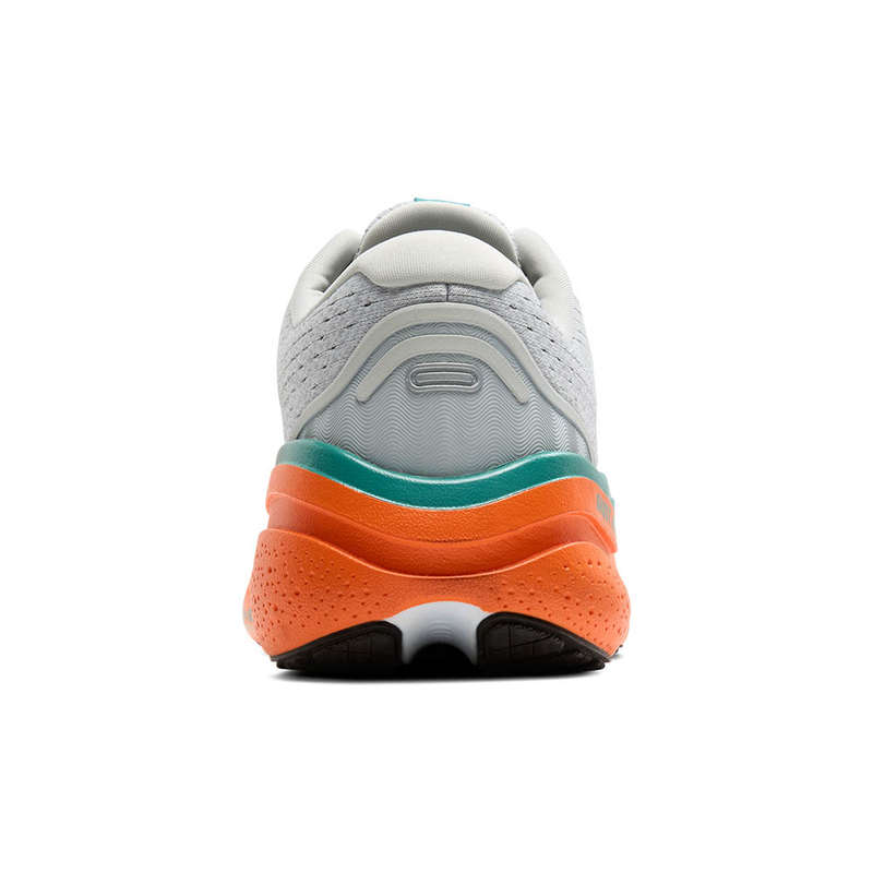 Brooks Ghost Max 2 Medium/D (Oyster Mushroom/Orange/Teal)
