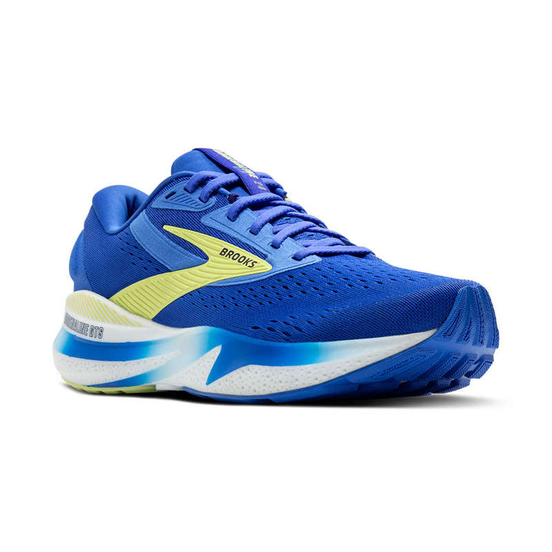 Brooks Adrenaline GTS 24 Men's Wide/ 2E (Cobolt/Neo Yellow/Peacoat)