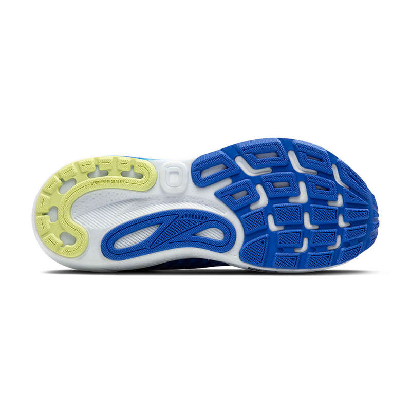 Brooks Adrenaline GTS 24 Men's Wide/ 2E (Cobolt/Neo Yellow/Peacoat)