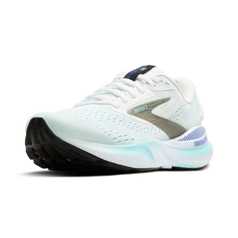 Brooks Adrenaline GTS 24 Ladies Medium/B (White/Limpet Shell/Amparo)