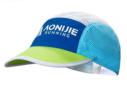Aonijie Ultralight Running Cap Blue