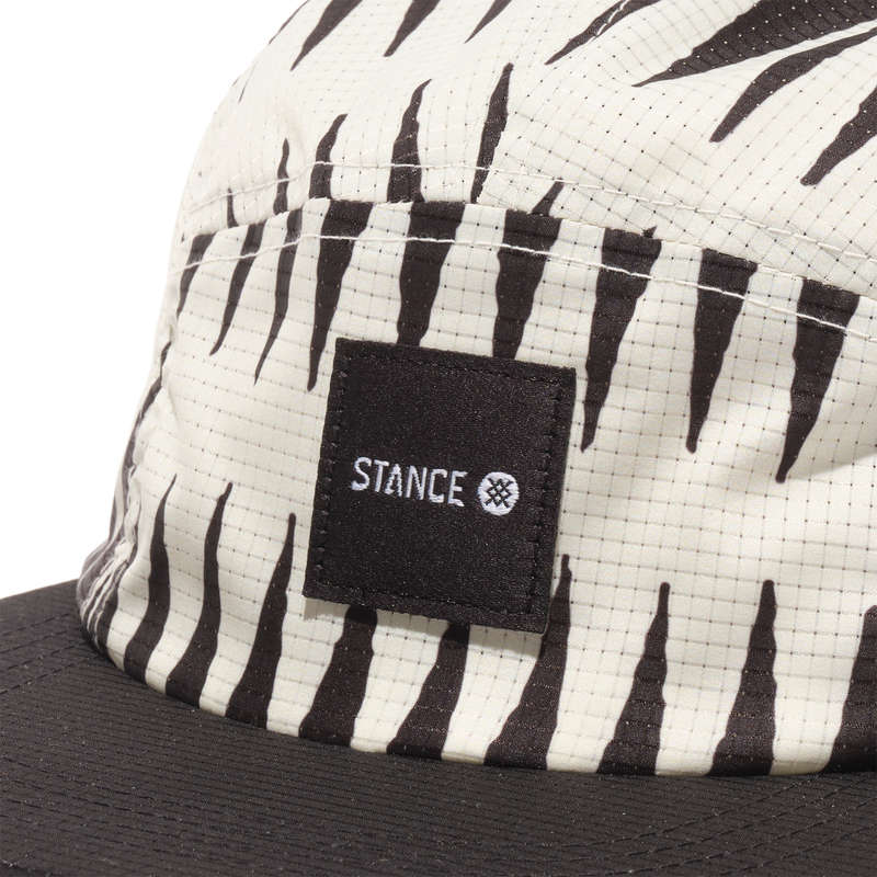 Stance Kinetic Adjustable Cap Black/White