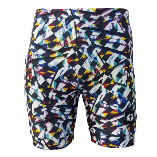 Funky Pants Classic - Bright Geo