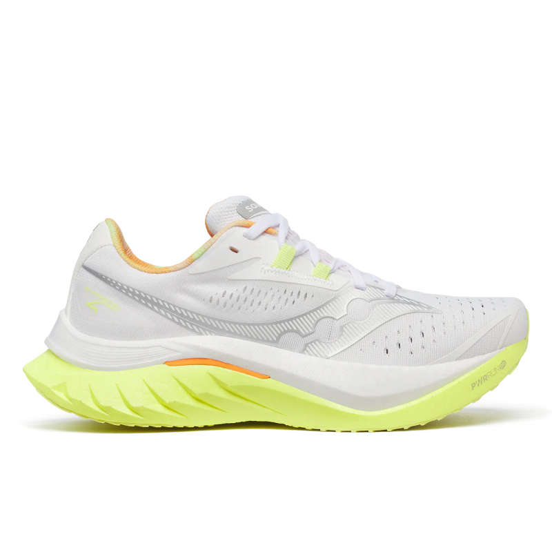 Saucony Endorphin Speed 4 Ladies (White/Sunny Blanc)
