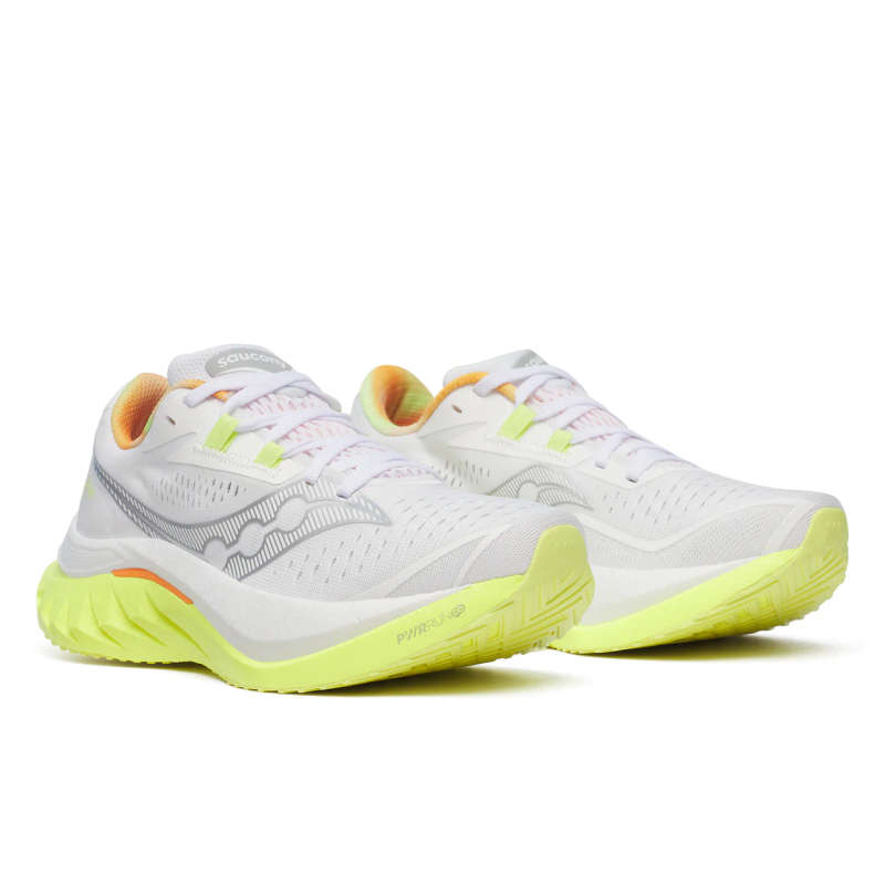 Saucony Endorphin Speed 4 Ladies (White/Sunny Blanc)