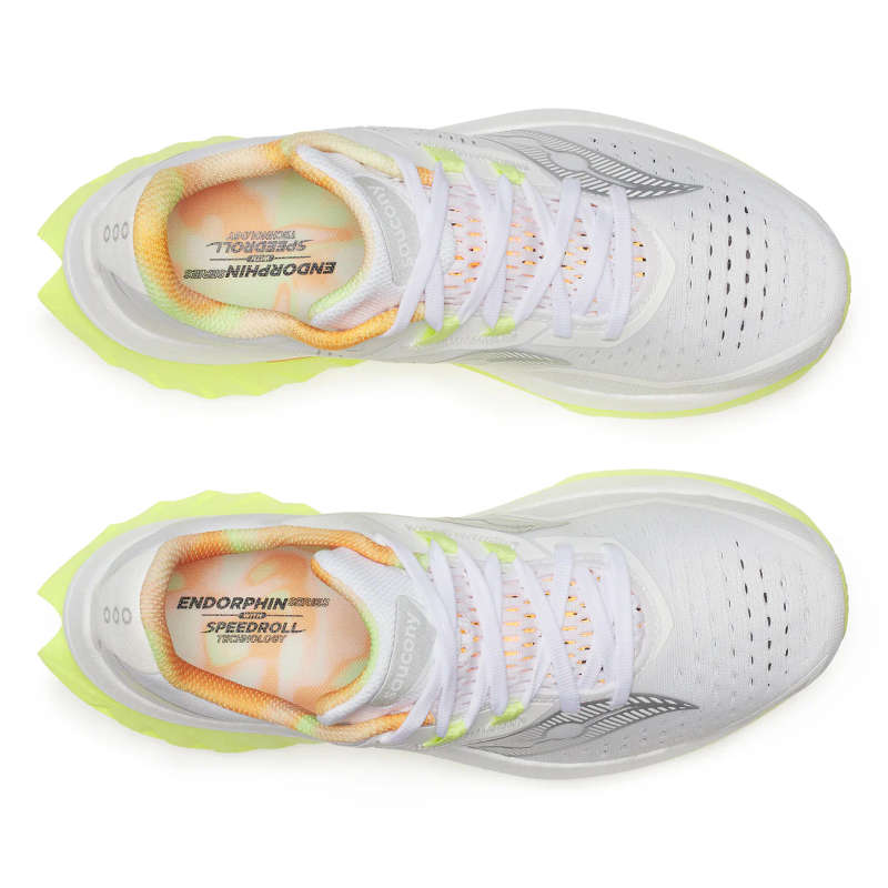 Saucony Endorphin Speed 4 Ladies (White/Sunny Blanc)