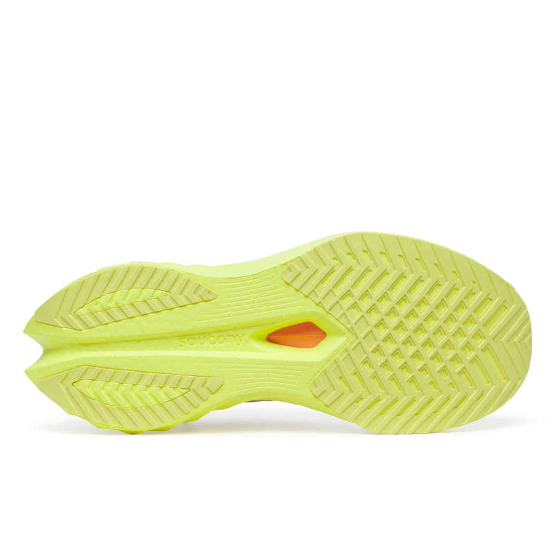 Saucony Endorphin Speed 4 Ladies (White/Sunny Blanc)