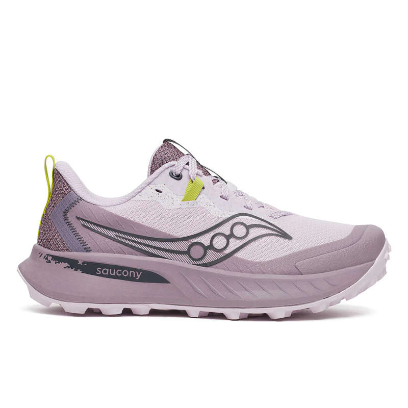 Saucony Peregrine 15 Ladies (Bloom/Quail Violet Clair)