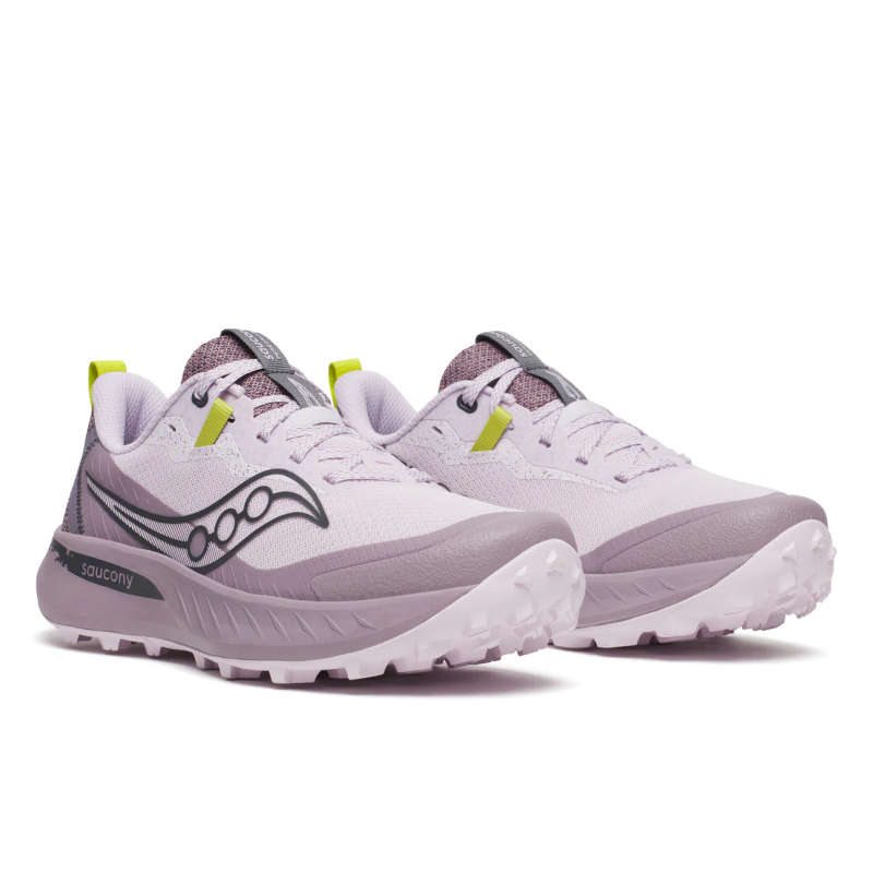 Saucony Peregrine 15 Ladies (Bloom/Quail Violet Clair)