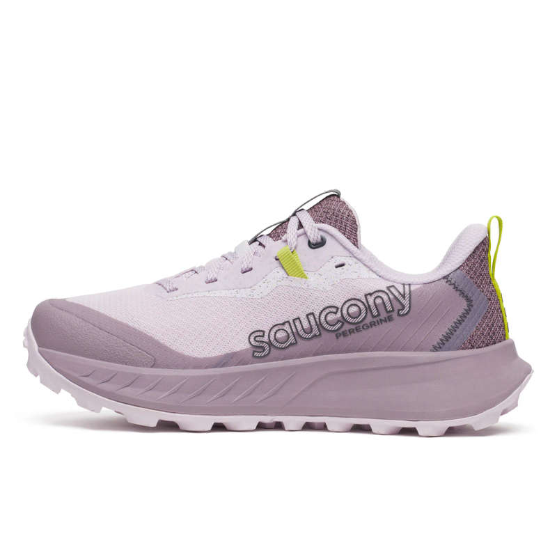 Saucony Peregrine 15 Ladies (Bloom/Quail Violet Clair)