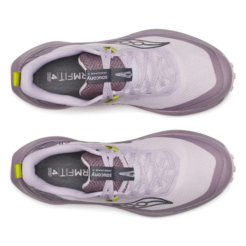 Saucony Peregrine 15 Ladies (Bloom/Quail Violet Clair)
