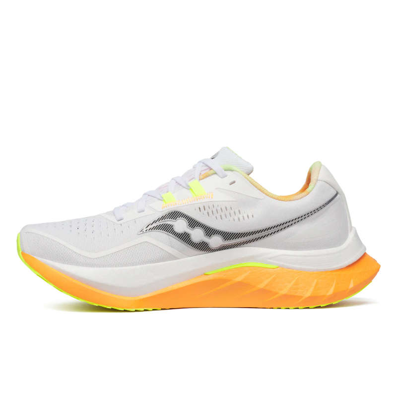 Saucony Endorphin Speed 4 Mens (White/Peel/Blanc)