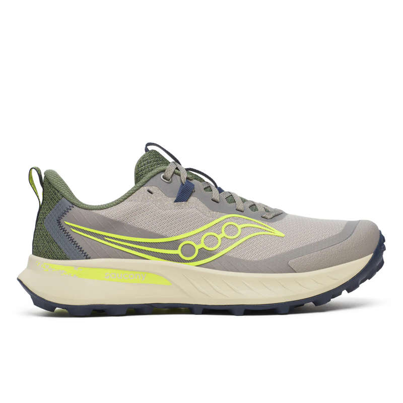 Saucony Peregrine 15 Mens (Ridge/Olivine Gris)