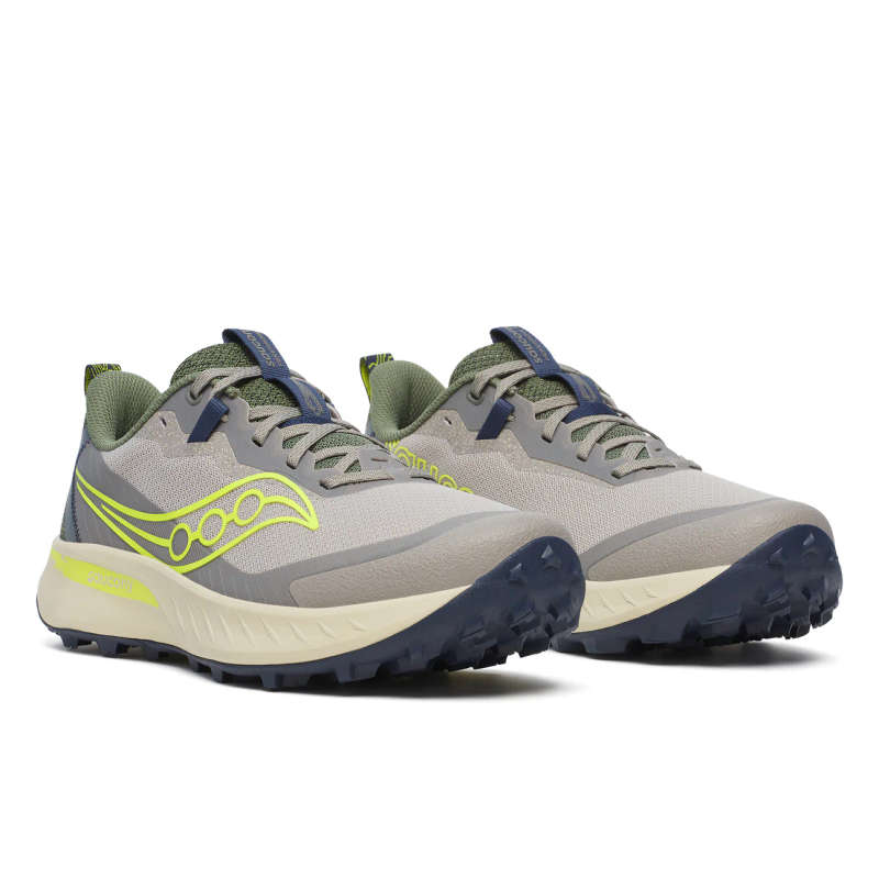Saucony Peregrine 15 Mens (Ridge/Olivine Gris)