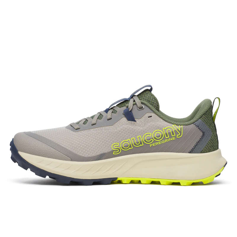 Saucony Peregrine 15 Mens (Ridge/Olivine Gris)