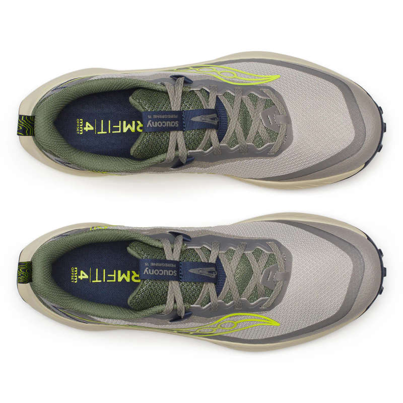 Saucony Peregrine 15 Mens (Ridge/Olivine Gris)