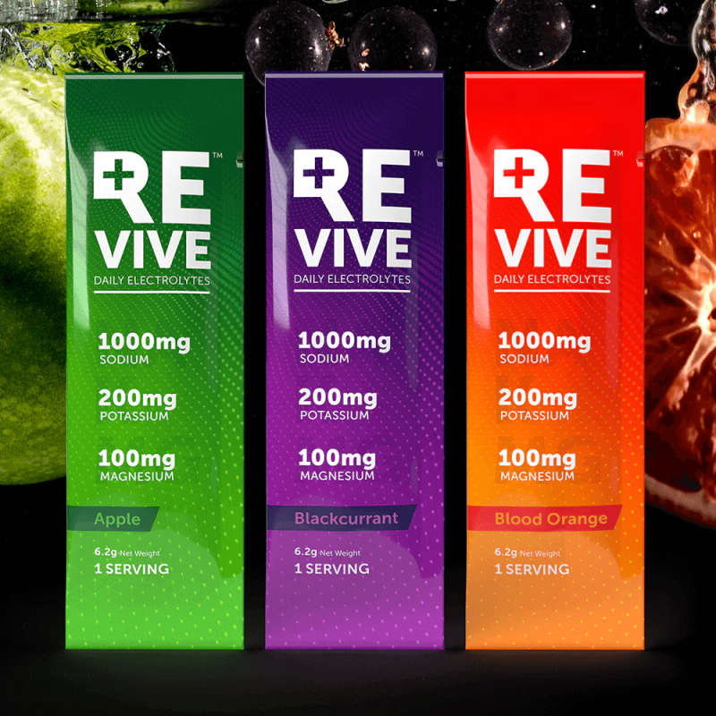 Revive Trio 30's (Apple/Blackcurrant/Blood Orange)