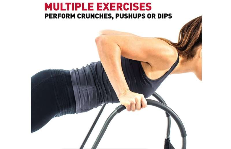 Perfect Fitness Ab Crunch & Sit Up Training Assistant