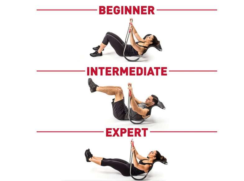 Perfect Fitness Ab Crunch & Sit Up Training Assistant