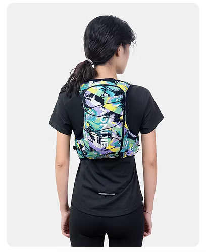 Aonijie Leap Series 10L Purple Camo
