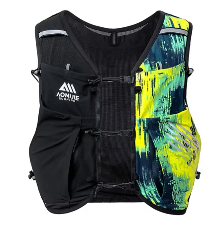 Aonijie Leap Series 10L Green Camo