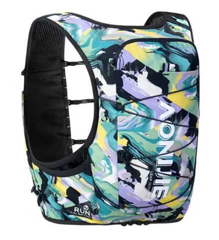 Aonijie Leap Series 10L Purple Camo