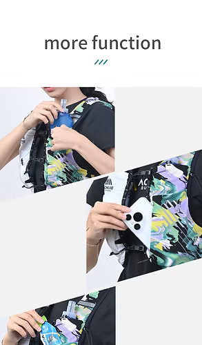 Aonijie Leap Series 10L Purple Camo