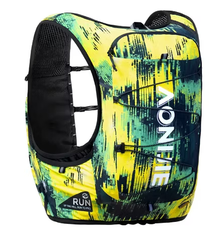 Aonijie Leap Series 10L Green Camo