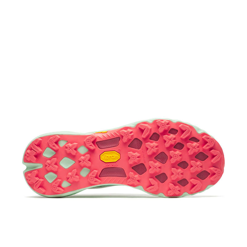 Agility Peak 5 Trail Running Shoes Ladies (White/Celadon)