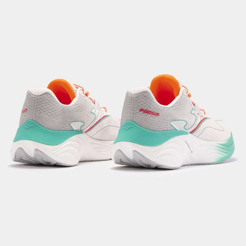 Joma Podium 2402 Ladies (White Turquoise)