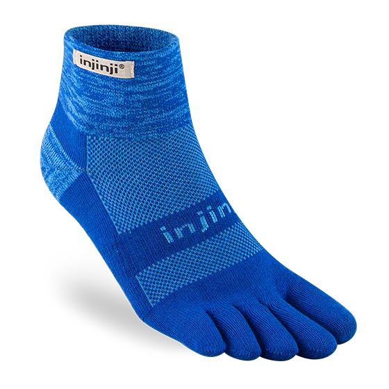Injinji - Trail Midweight Mini- Crew- Marina
