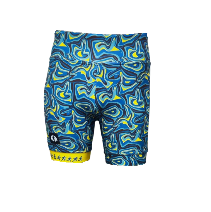 Funky Pants High Waist - Marathon Maverick