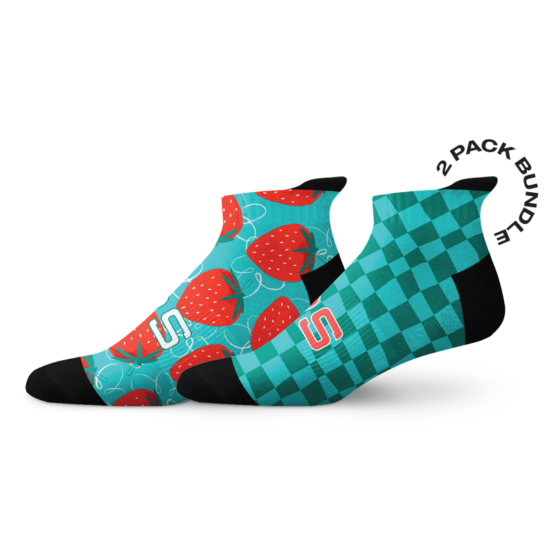 Sox Berries Tab Combo Socks