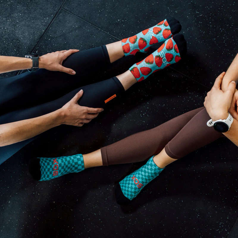 Sox Berries Tab Combo Socks