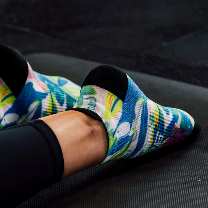 SoxBirds and Frogs Tab Combo Socks