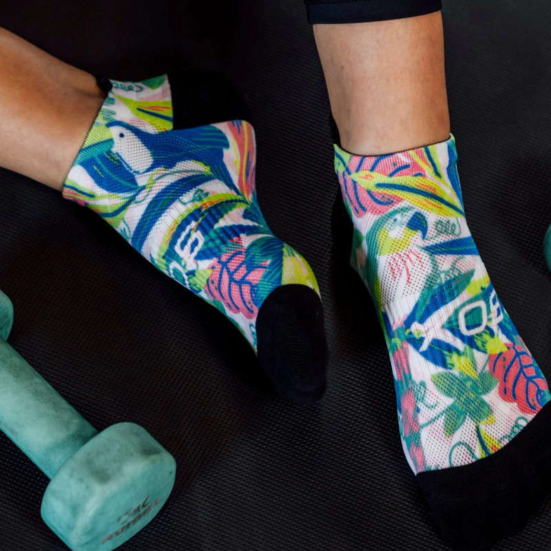 SoxBirds and Frogs Tab Combo Socks