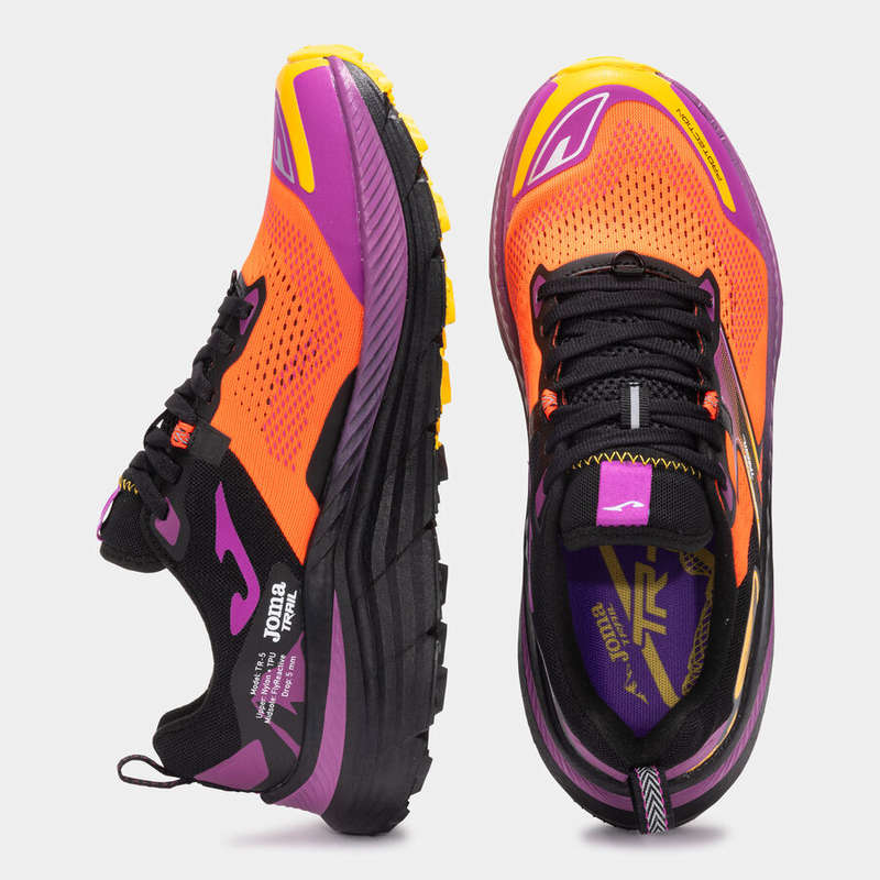 Joma Trail Running Shoes Tr-5 2507 (Coral)
